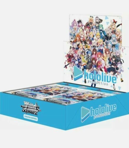 WEISS SCHWARZ - HOLOLIVE PRODUCTION VOL. 1 BOOSTER BOX Japanese
