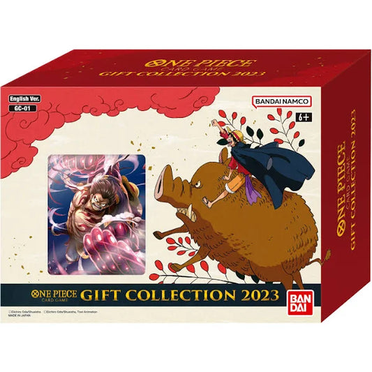 ONE PIECE CARD GAME - GIFT COLLECTION BOX 2023