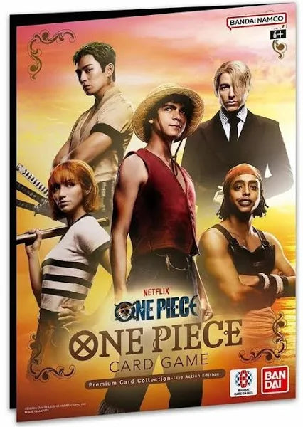 One Piece Premium Card Collection -Live Action Edition