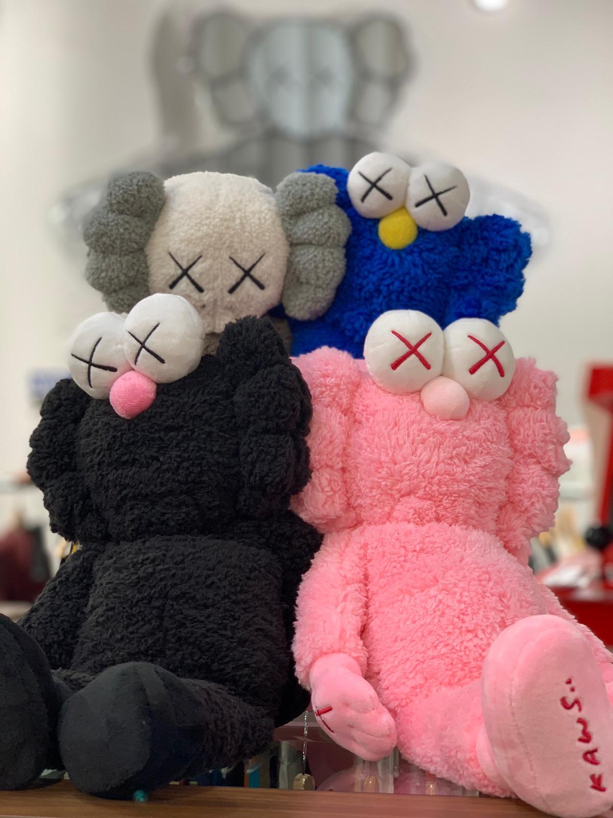 KAWS Pink BFF Plush Toy - Main Image