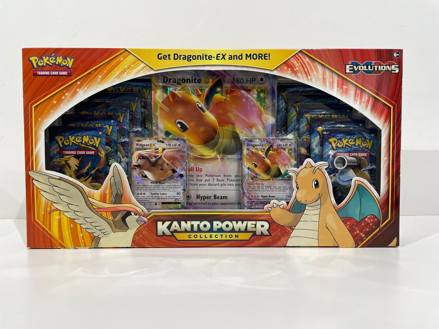 Pokemon Kanto Power Dragonite EX