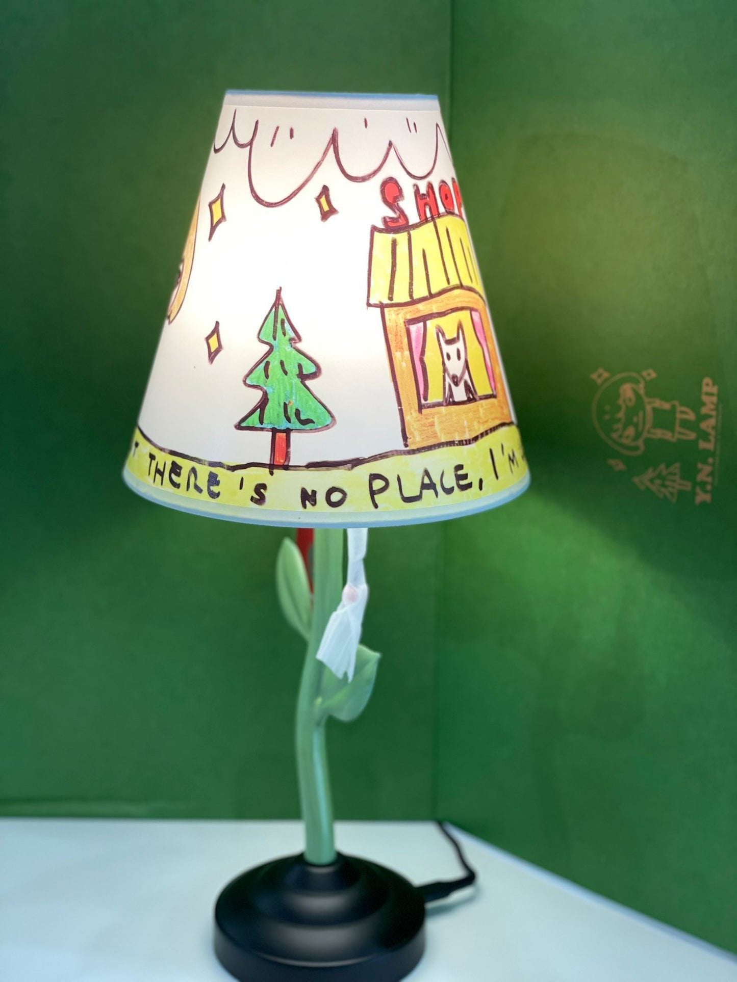 Y.N. LAMP by Yoshitomo Nara