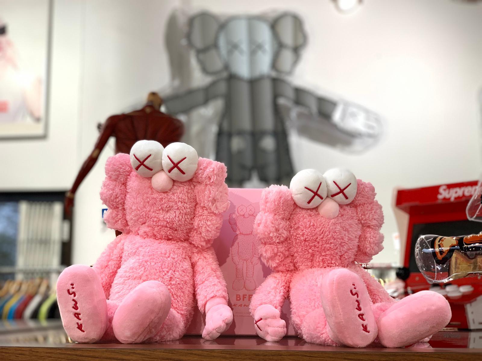 KAWS Pink BFF Plush Toy