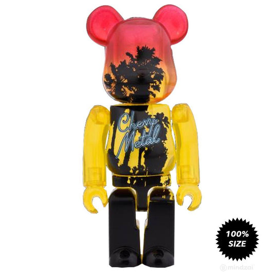 Chevy Metal D-Con Exclusive 100% Be@rbrick