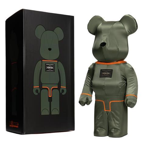 9,000円PORTER × BE@RBRICK 1000％