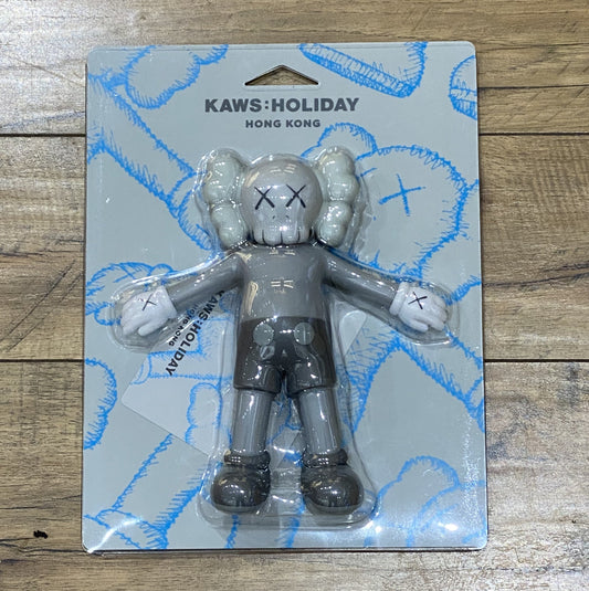 Kaws Holiday Hong Kong Companion Bath Toy Grey