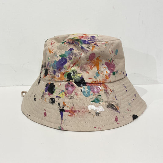 Mr. Splash Ink Bucket Hat Tan