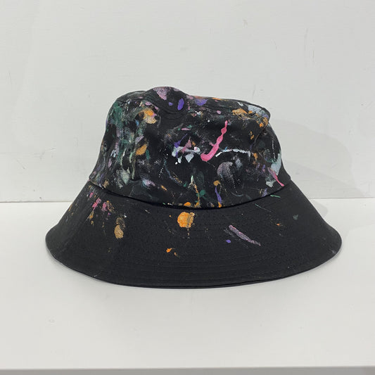 Mr. Splash Ink Bucket Hat Black