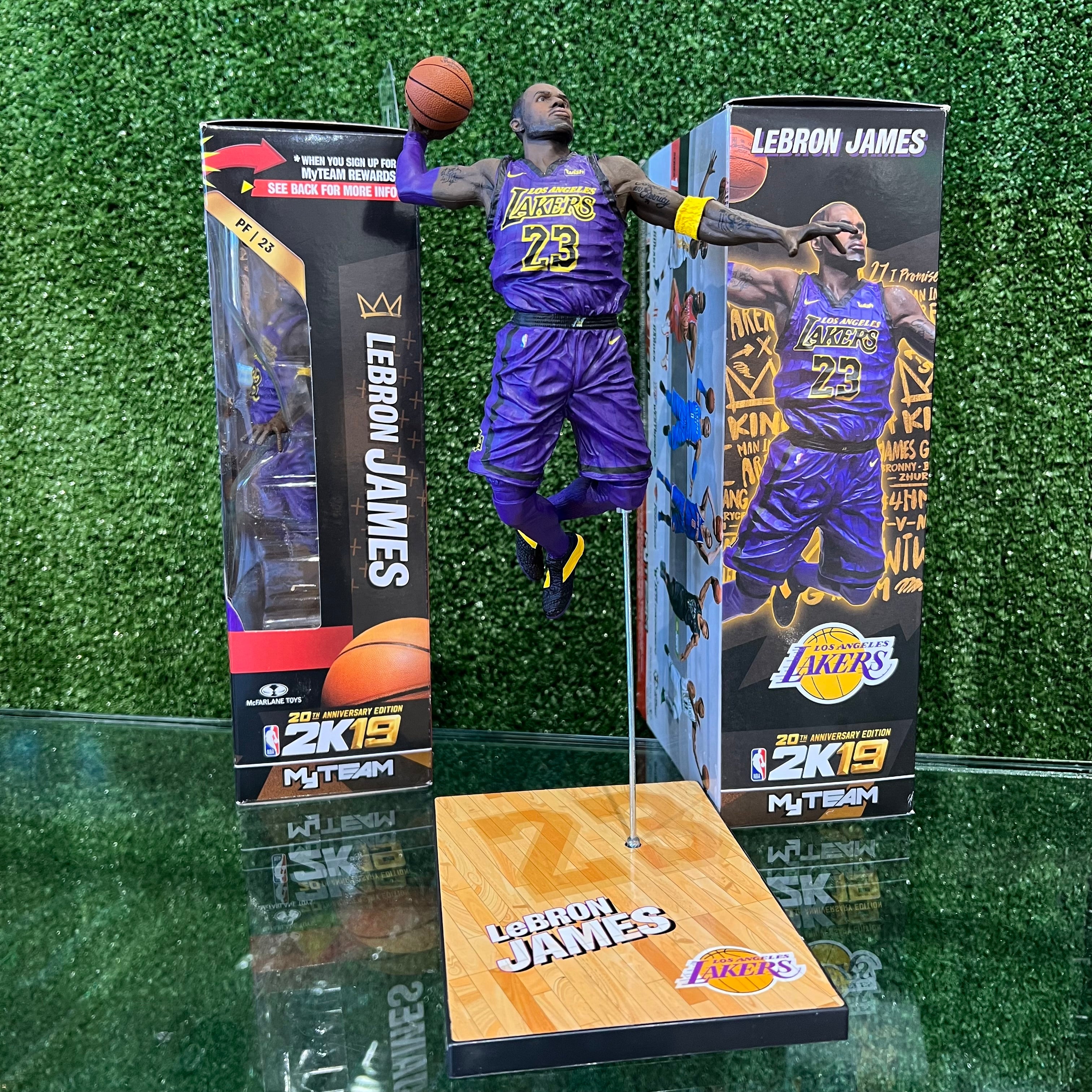 Nba 2k19 best sale action figures