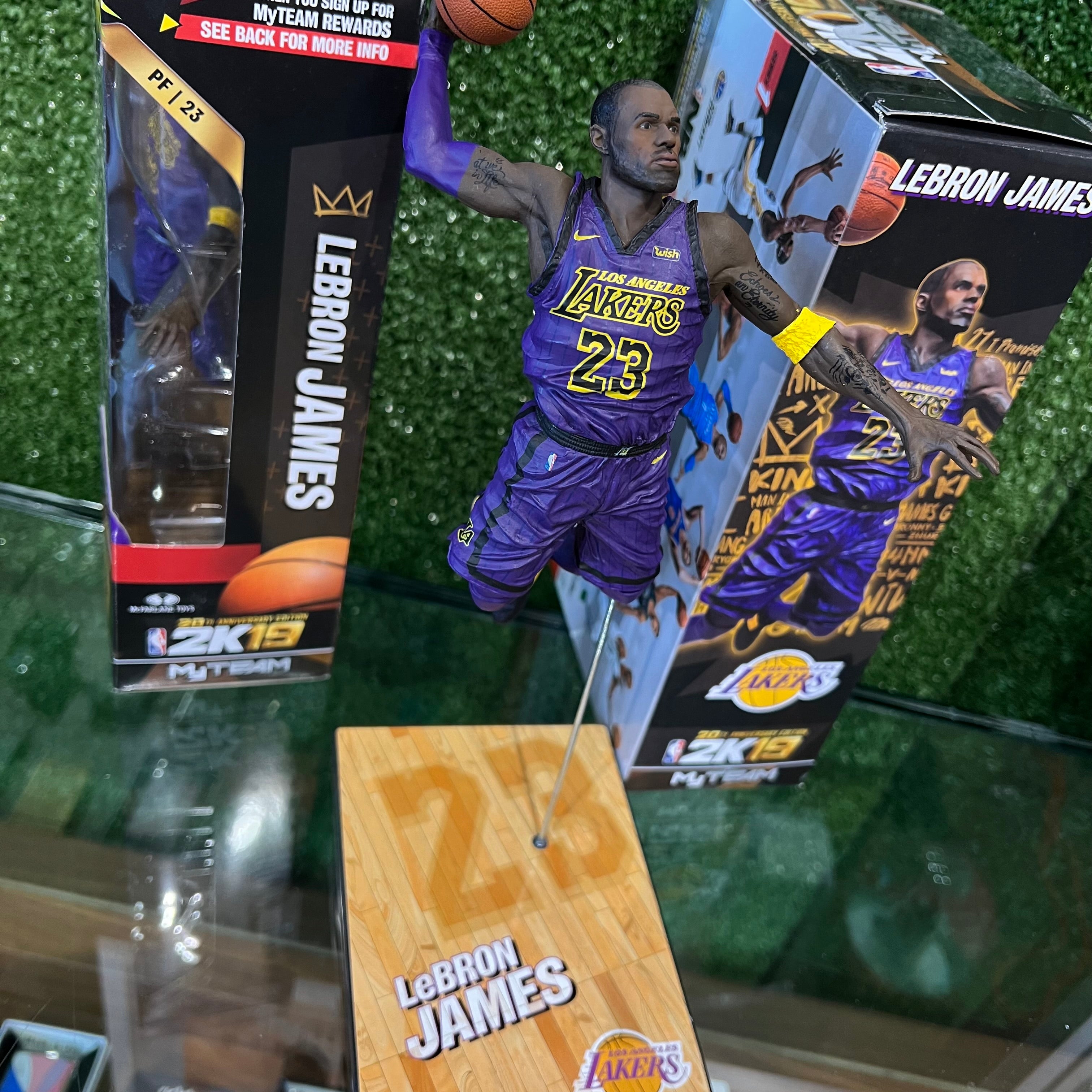 Lebron james 2k19 sale figure