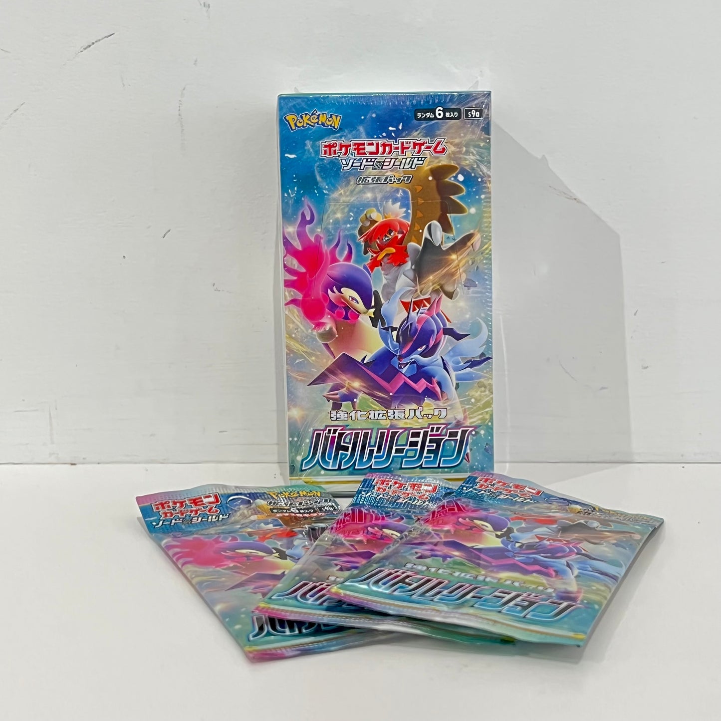 Pokemon Trading Card Game Battle Region Box JP