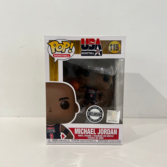 Pop! Basketball Series USA Team 115 Michael Jordan Vinyl Figure Funko 2021