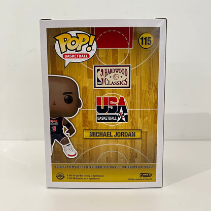 Pop! Basketball Series USA Team 115 Michael Jordan Vinyl Figure Funko 2021