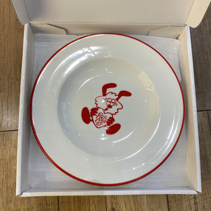 Vick “Girls Don't Cry” Ceramic Plate