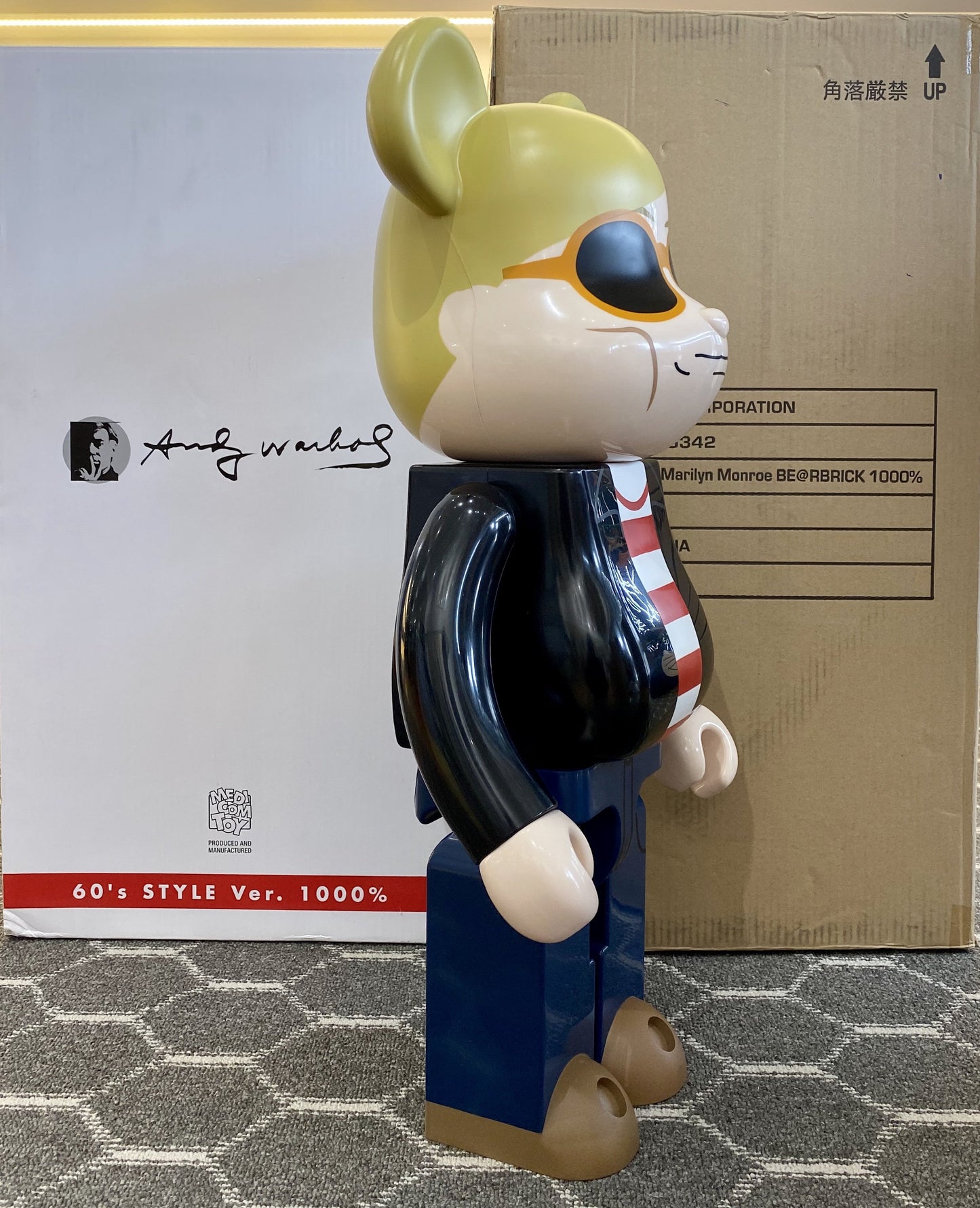 Andy Warhol 60's Style Ver. 1000% BE@RBRICK