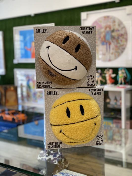 Chinatown Market Smiley Plush Basketball