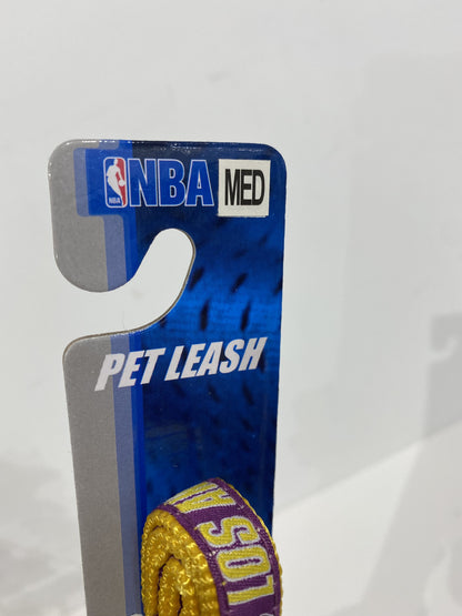 Los Angeles Lakers Pet Leash (Med)