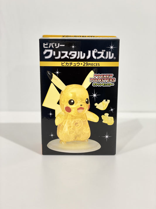 Pokemon Pikachu Crystal Puzzle