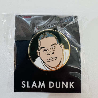 Slam Dunk Pin