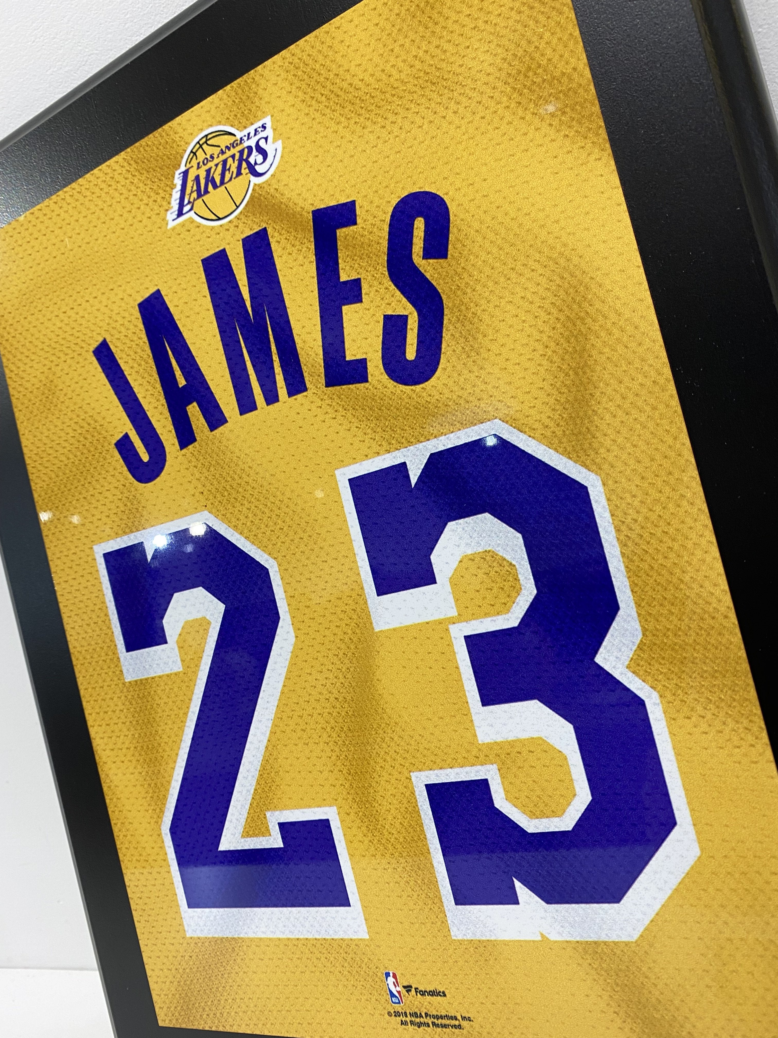 Jersey lebron clearance james lakers 2018