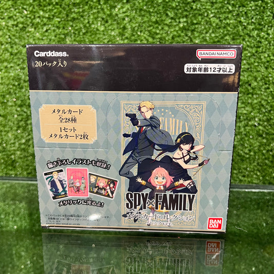 SPY×FAMILY Metal Card Collection Pack JP