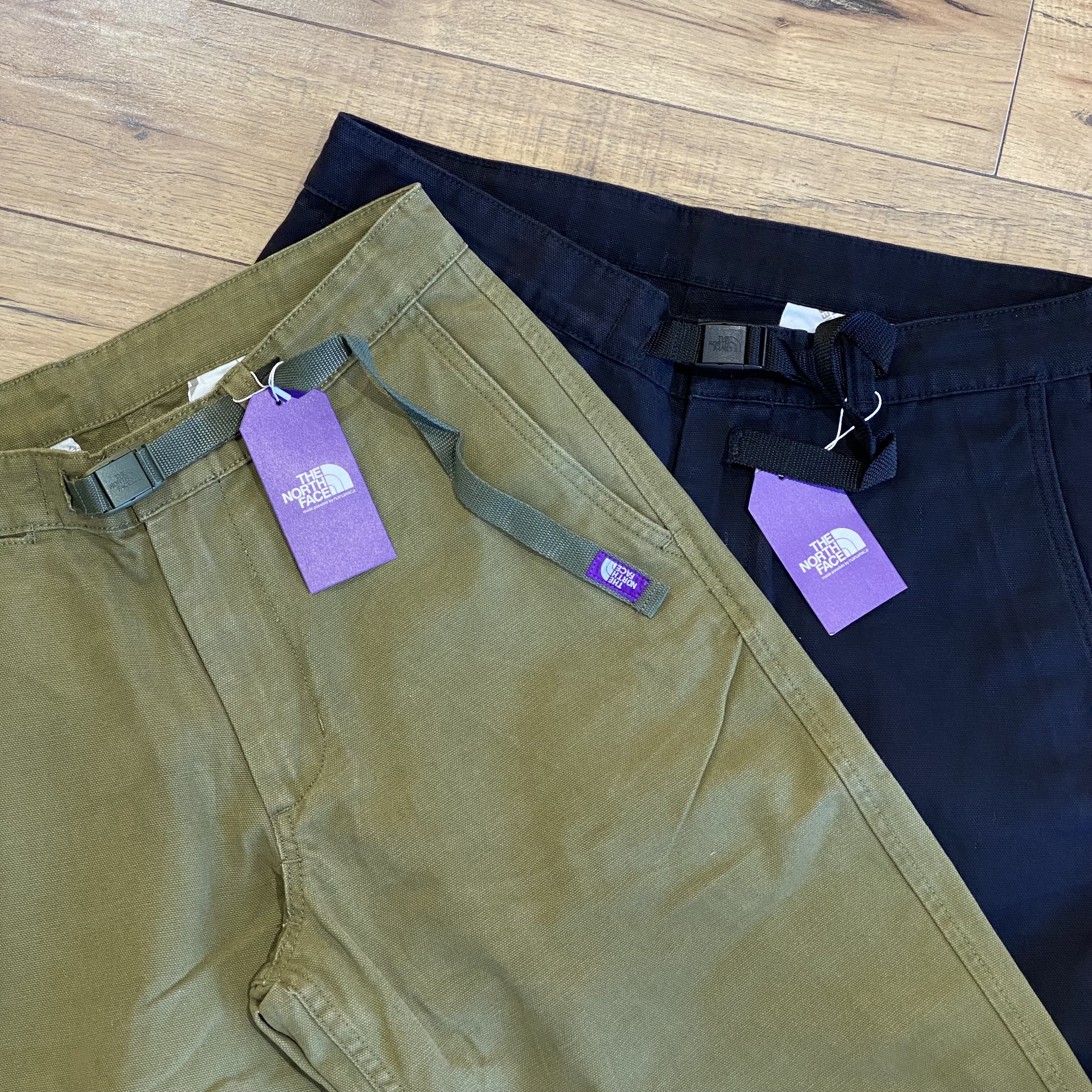 The North Face Purple Label Pants (Green/Black)