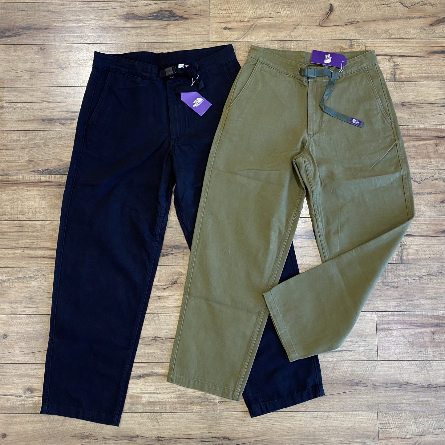 The North Face Purple Label Pants (Green/Black)