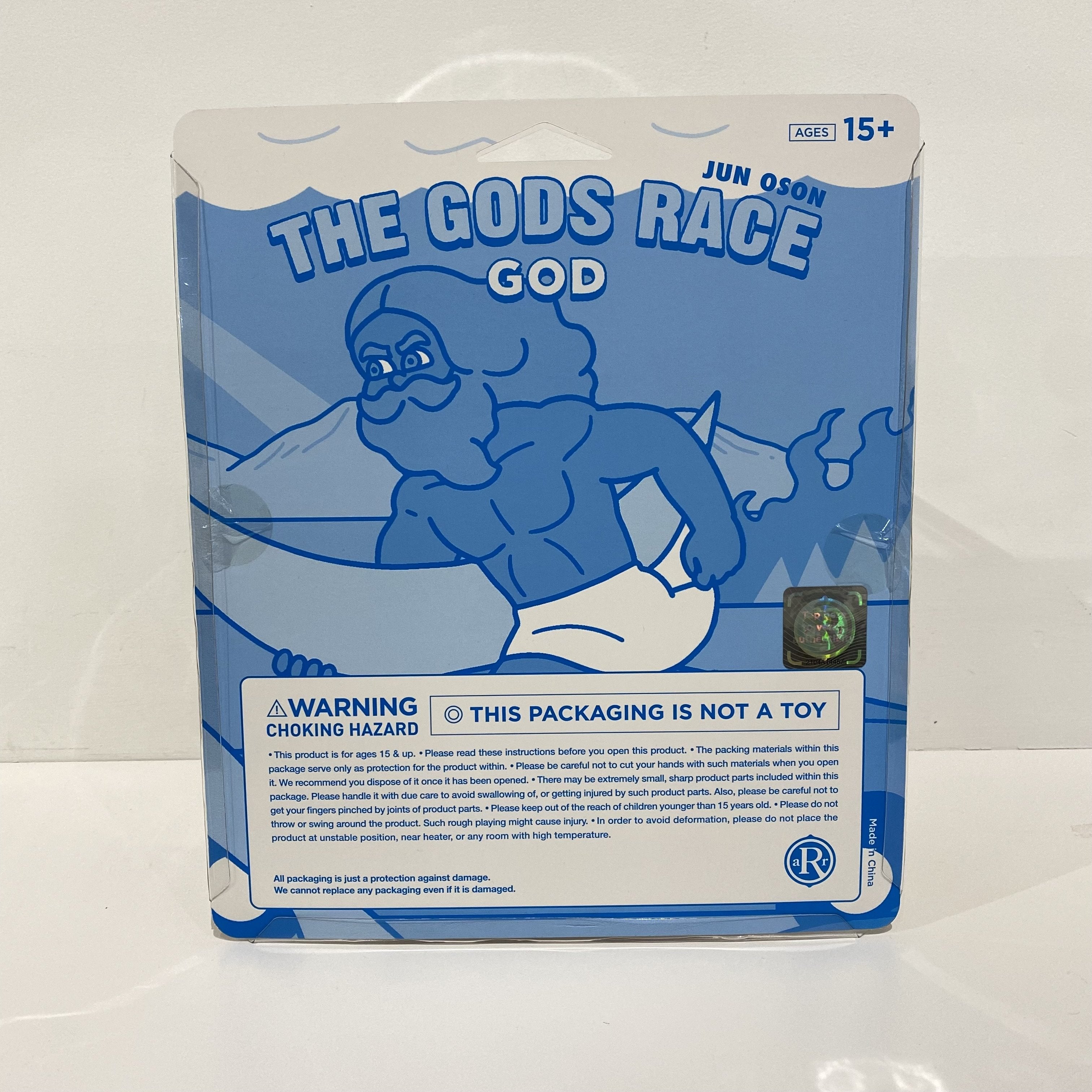 【正規版】Jun Oson The Gods Race Vinyl Figures DDT GOD GODDESS フィギュア ソフビ ED350 ジュンオソン KYNE 長場雄 花井祐介 TARGET その他
