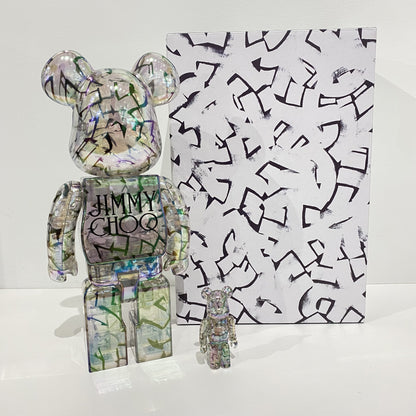 Be@rbrick x Jimmy Choo x Eric Haze Curated By: Poggy 100% & 400% Set