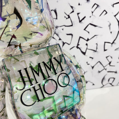 Be@rbrick x Jimmy Choo x Eric Haze Curated By: Poggy 100% & 400% Set