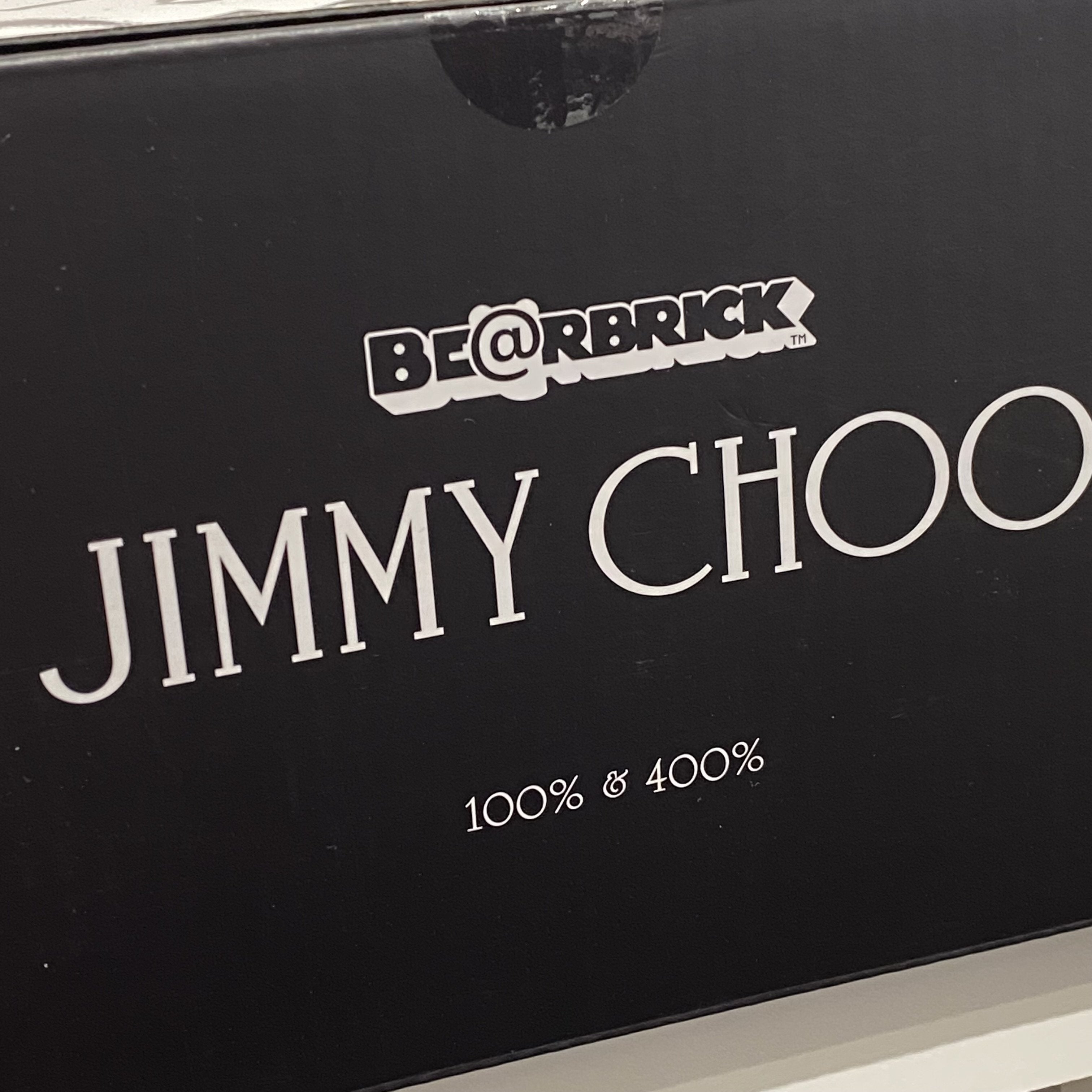Be@rbrick x Jimmy Choo x Eric Haze Curated By: Poggy 100