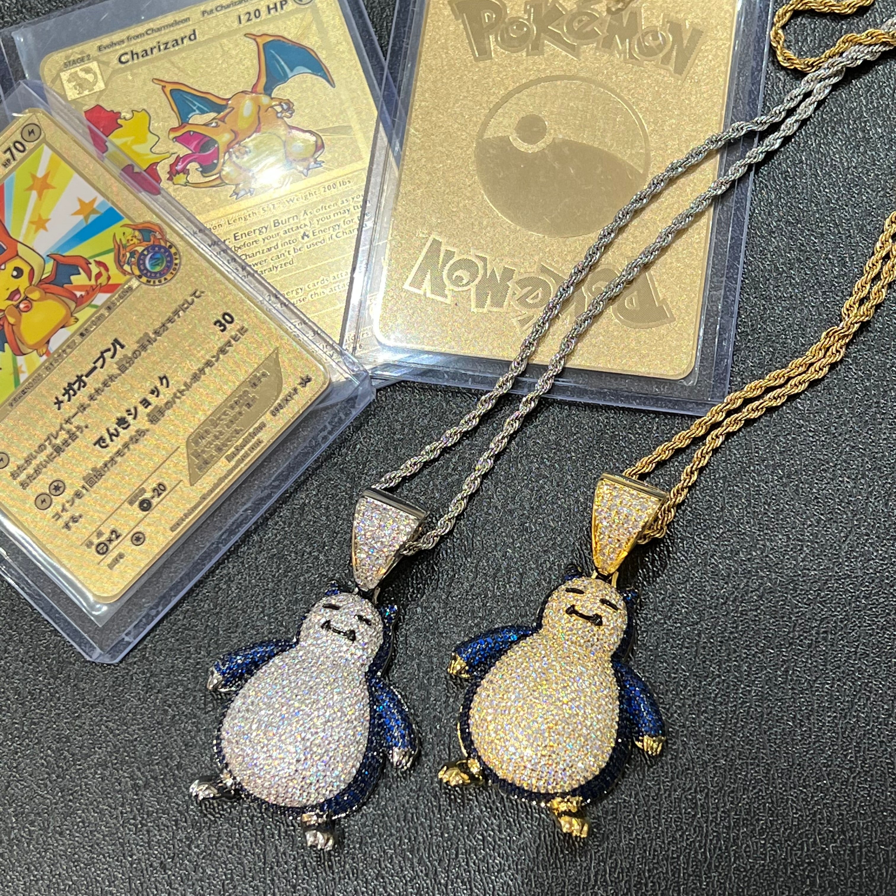 Snorlax necklace deals