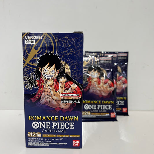One Piece Card Game (op01) jp