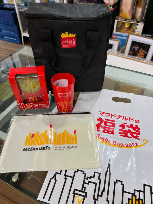 "McDonald's Lucky Bag 2022" Collaboration with Manhattan Portage