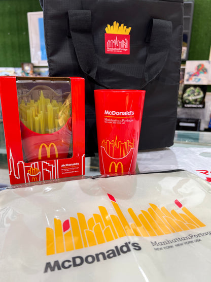 "McDonald's Lucky Bag 2022" Collaboration with Manhattan Portage