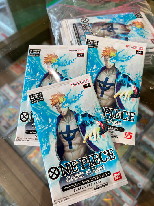 One Piece Promotion Pack 2023 Vol 1