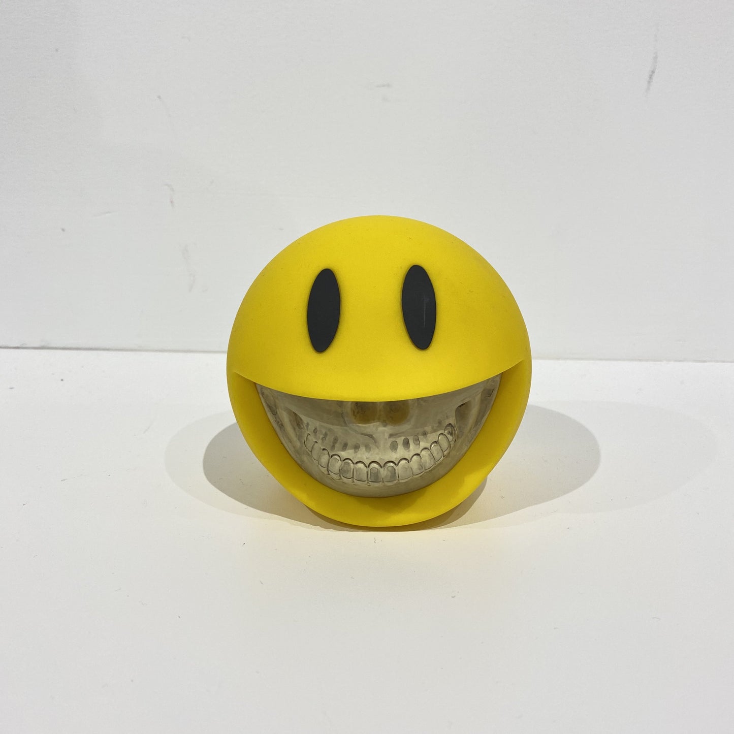 Ron English Coin Bank Smiley Grin