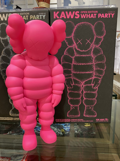 KAWS What Party Figure Set