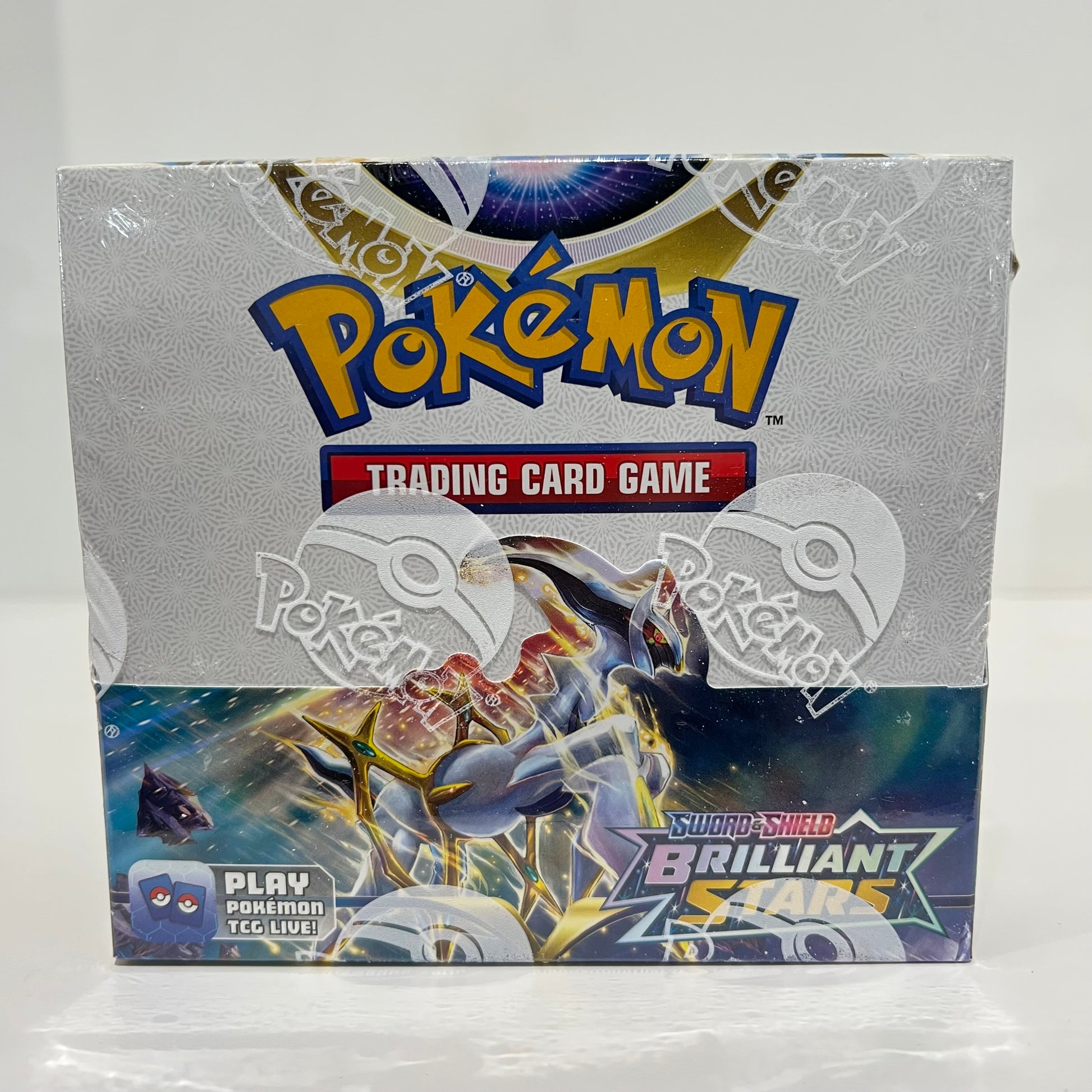 Pokémon Brilliant Stars booster box – Lazy Trading Cards
