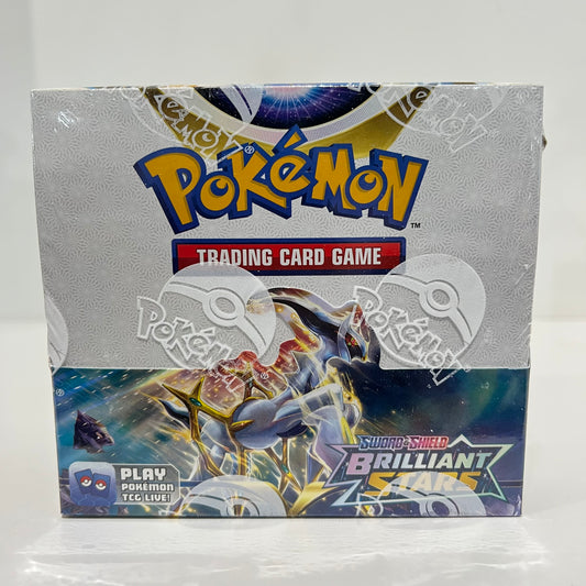 Pokémon Brilliant Stars booster box