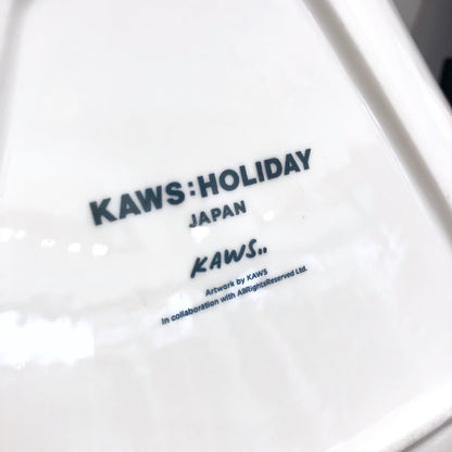 Kaws Holiday Japan Mount Fuji Ceramic Plate Set (Set of 4)