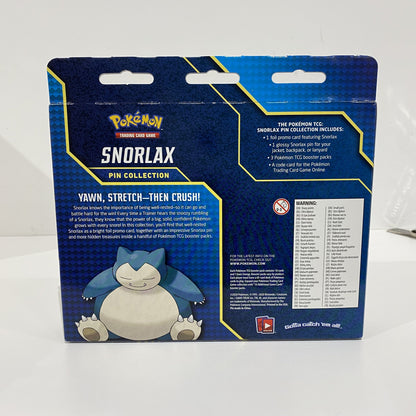 Pokemon Snorlax Pin Collection