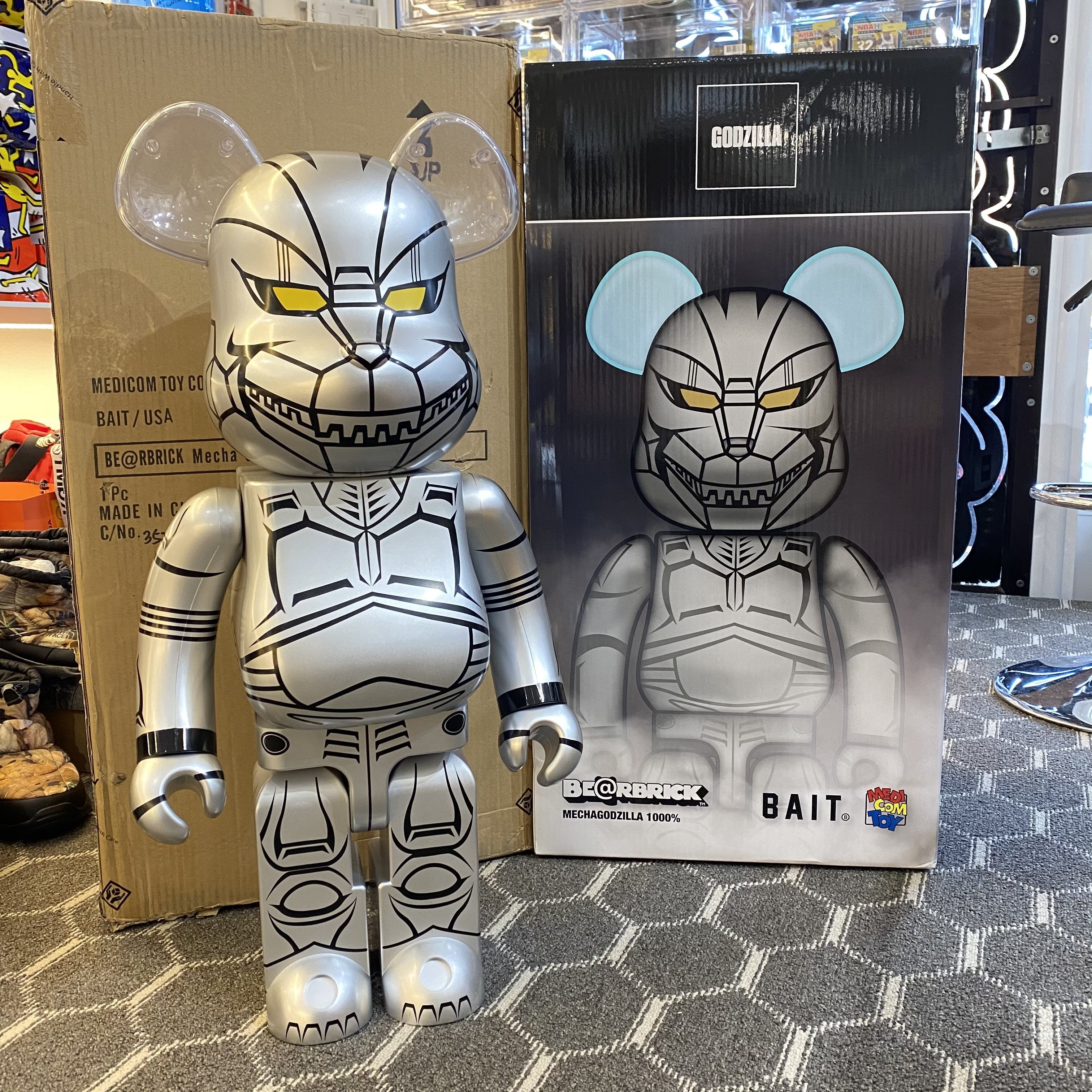 Medicom Mecha Godzilla 1000% Be@rbrick