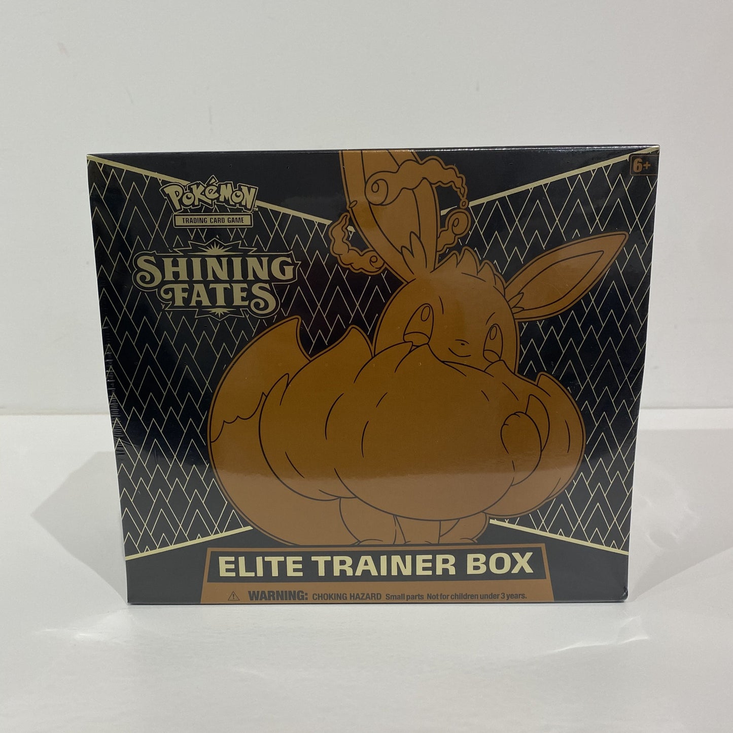 2021 Pokemon TCG Sword & Shield Shining Fates Elite Trainer Box