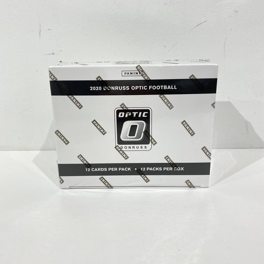 2020 Donruss Optic Football 12 Cards per Pack/ 12 Packs per Box