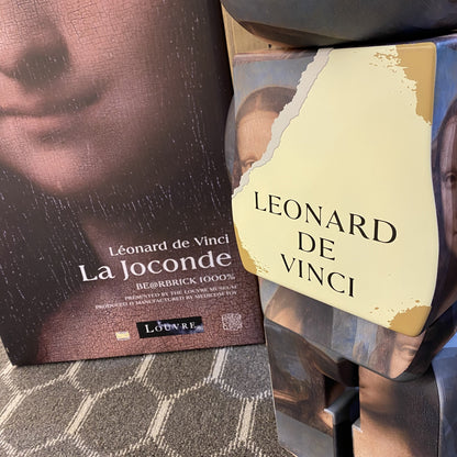 Be@rbrick Leonard De Vinci Mona Lisa 1000%
