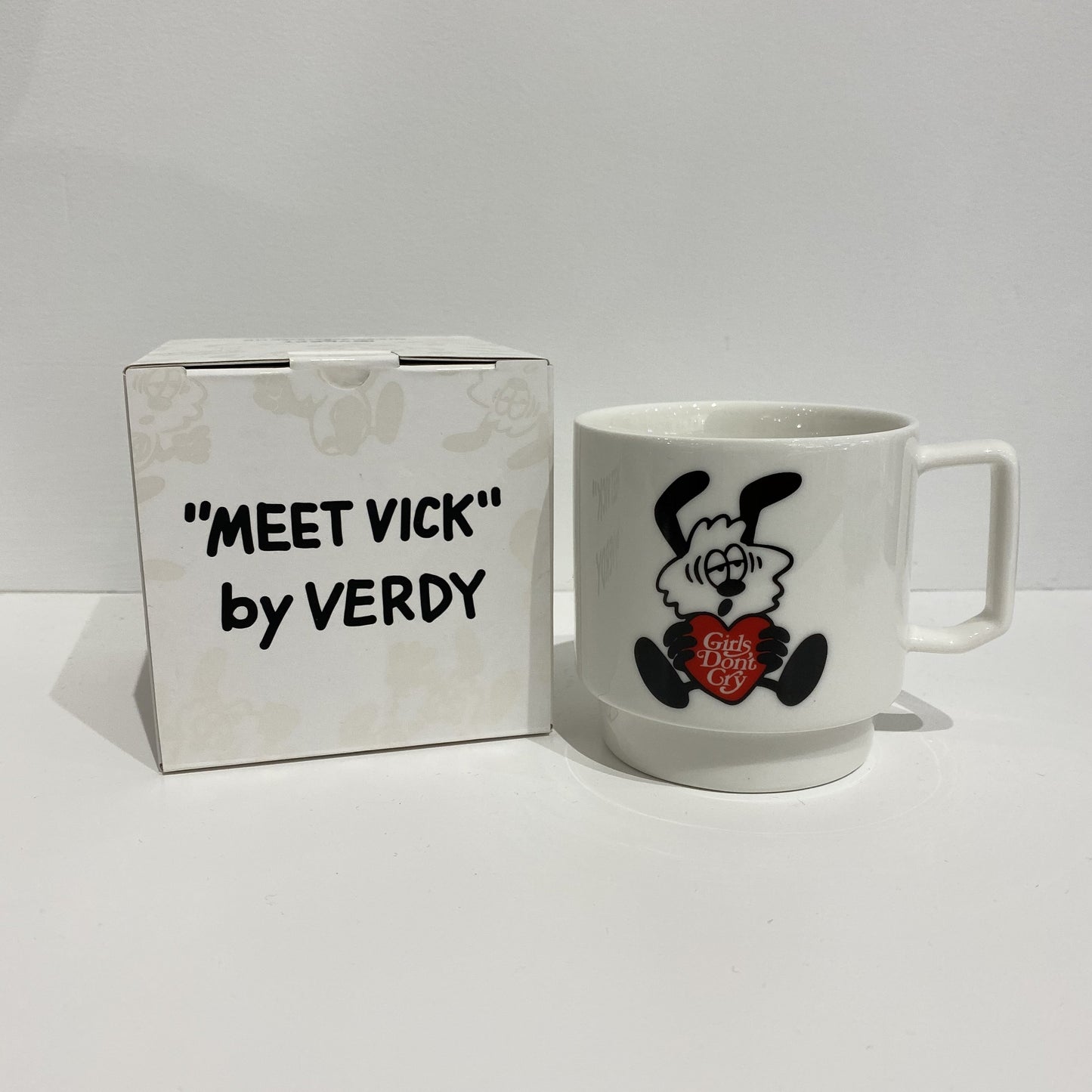 Vick “Girls Don't Cry” Mug