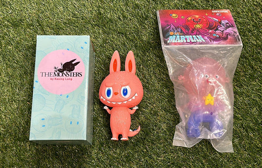 LABUBU THE MONSTERS Lazy Trading Cards LABUBU THE MONSTERS Lazy Trading Cards