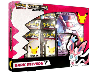 Pokémon TCG 25th Anniversary Celebrations Dark Sylveon V