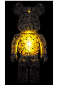 Be@rbrick x Jimmy Choo x Eric Haze Curated By: Poggy 100% & 400% Set